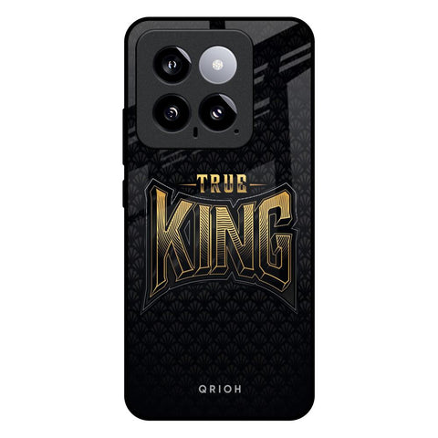 True King Mi 14 Glass Back Cover Online