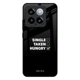 Hungry Mi 14 Glass Back Cover Online