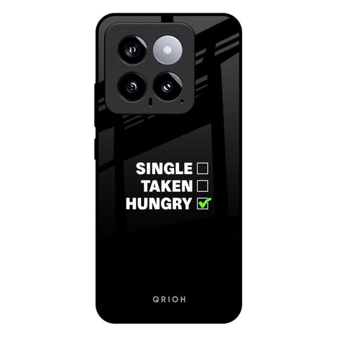 Hungry Mi 14 Glass Back Cover Online