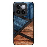 Wooden Tiles Mi 14 Glass Back Cover Online