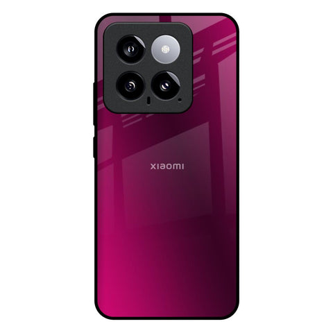 Pink Burst Mi 14 Glass Back Cover Online