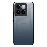 Smokey Grey Color Mi 14 Glass Back Cover Online