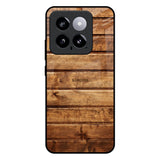 Wooden Planks Mi 14 Glass Back Cover Online