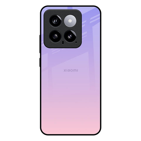 Lavender Gradient Mi 14 Glass Back Cover Online