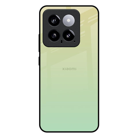 Mint Green Gradient Mi 14 Glass Back Cover Online