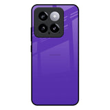 Amethyst Purple Mi 14 Glass Back Cover Online