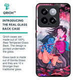 Radha Krishna Art Glass Case for Mi 14