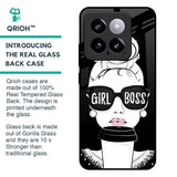 Girl Boss Glass Case For Mi 14