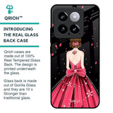 Fashion Princess Glass Case for Mi 14