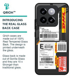 Cool Barcode Label Glass Case For Mi 14