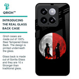 Anime Red Moon Glass Case for Mi 14