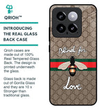 Blind For Love Glass Case for Mi 14