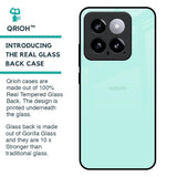 Teal Glass Case for Mi 14