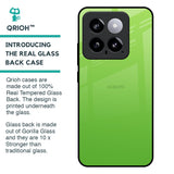 Paradise Green Glass Case For Mi 14