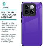 Amethyst Purple Glass Case for Mi 14