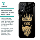 King Life Glass Case For Oppo A18