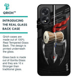 Power Of Lord Glass Case For Oppo A18