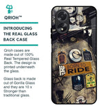 Ride Mode On Glass Case for Oppo A18