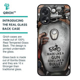 Royal Bike Glass Case for Oppo A18