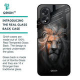Devil Lion Glass Case for Oppo A18
