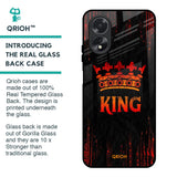 Royal King Glass Case for Oppo A18