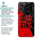 I Am A King Glass Case for Oppo A18