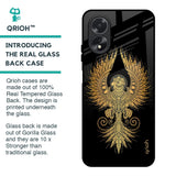 Mythical Phoenix Art Glass Case for Oppo A18