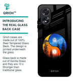 Yin Yang Balance Glass Case for Oppo A18