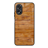 Timberwood Oppo A38 Glass Back Cover Online