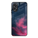 Moon Night Oppo A38 Glass Back Cover Online