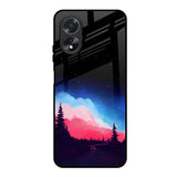 Drive In Dark Oppo A38 Glass Back Cover Online