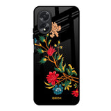 Dazzling Art Oppo A38 Glass Back Cover Online