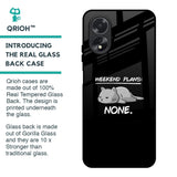 Weekend Plans Glass Case for Oppo A38