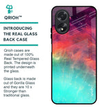 Colorful Aura Glass Case for Oppo A38