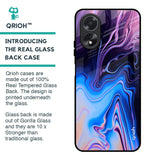 Psychic Texture Glass Case for Oppo A38