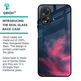 Moon Night Glass Case For Oppo A38
