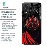 Lord Hanuman Glass Case For Oppo A38