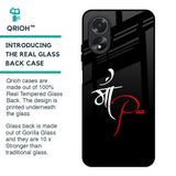 Your World Glass Case For Oppo A38