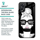 Girl Boss Glass Case For Oppo A38