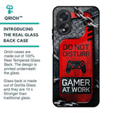 Do No Disturb Glass Case For Oppo A38