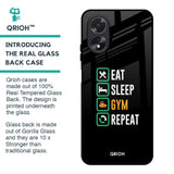 Daily Routine Glass Case for Oppo A38