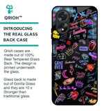 Accept The Mystery Glass Case for Oppo A38