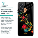 Dazzling Art Glass Case for Oppo A38