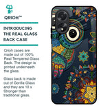 Owl Art Glass Case for Oppo A38