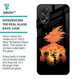 Japanese Paradise Glass Case for Oppo A38