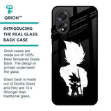 Monochrome Goku Glass Case for Oppo A38