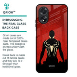 Mighty Superhero Glass Case For Oppo A38