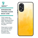 Rustic Orange Glass Case for Oppo A38