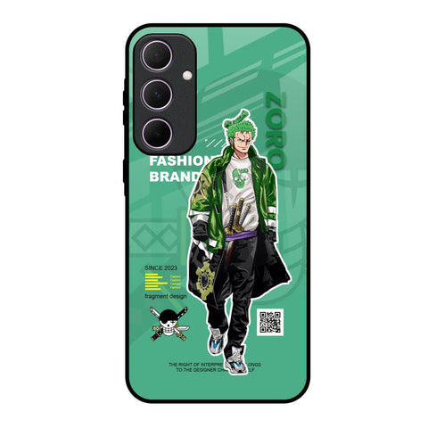 Zoro Bape Samsung Galaxy A35 5G Glass Back Cover Online