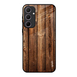 Timber Printed Samsung Galaxy A35 5G Glass Back Cover Online